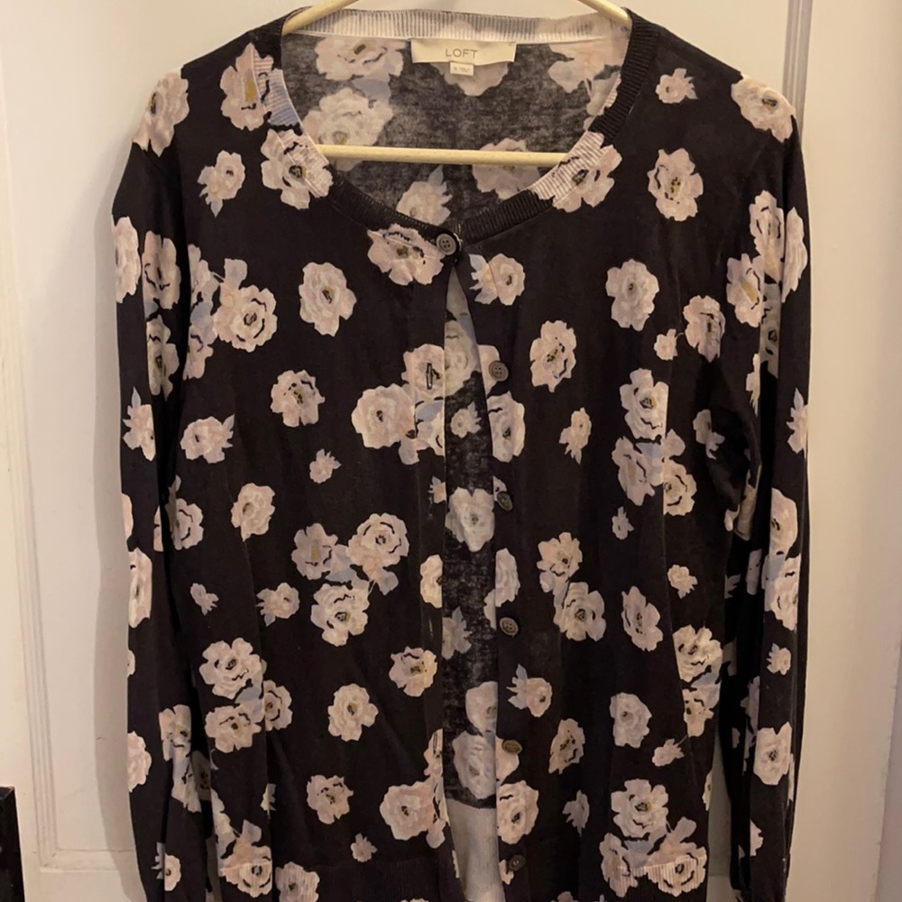 LOFT Cardigan Sweater